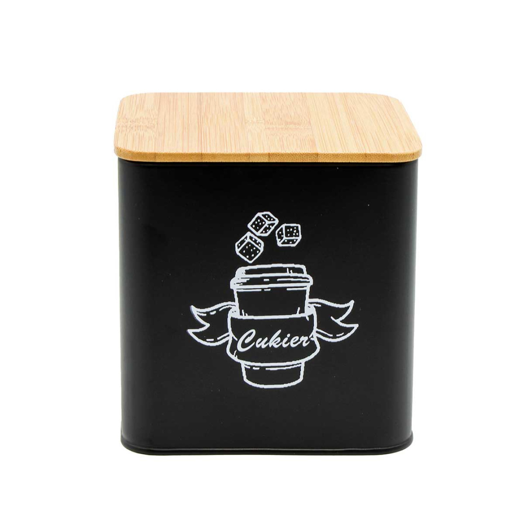 ZESTAW 4 POJEMNIKÓW KUCHENNYCH NA PRODUKTY SYPKIE 4263